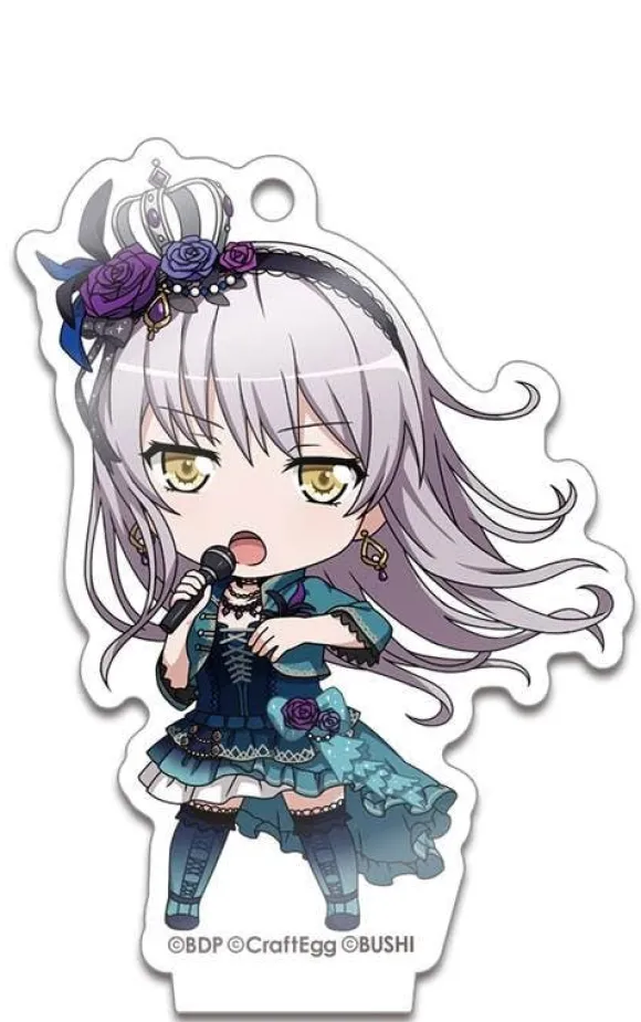 BanG Dream! Girls Band Party!: Nendoroid Plus Acrylic Stand Yukina Minato