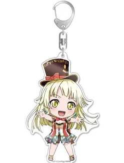 BanG Dream! Girls Band Party!: Nendoroid Plus Big Acrylic Keychain Kokoro Tsurumaki