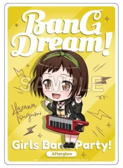 BanG Dream! Girls Band Party!: Nendoroid Plus Mouse Pad Tsugumi Hazawa