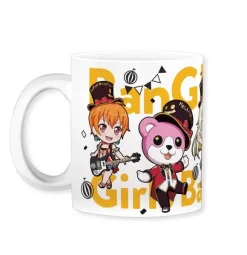 BanG Dream! Girls Band Party!: Nendoroid Plus Mug Hello, Happy World!