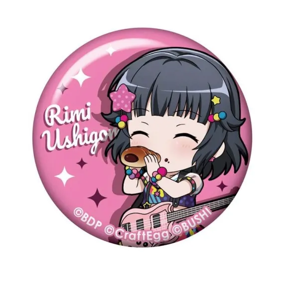 BanG Dream! Girls Band Party!: Nendoroid Plus Can Strap Rimi Ushigome