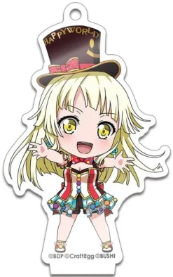 BanG Dream! Girls Band Party!: Nendoroid Plus Acrylic Stand Kokoro Tsurumaki