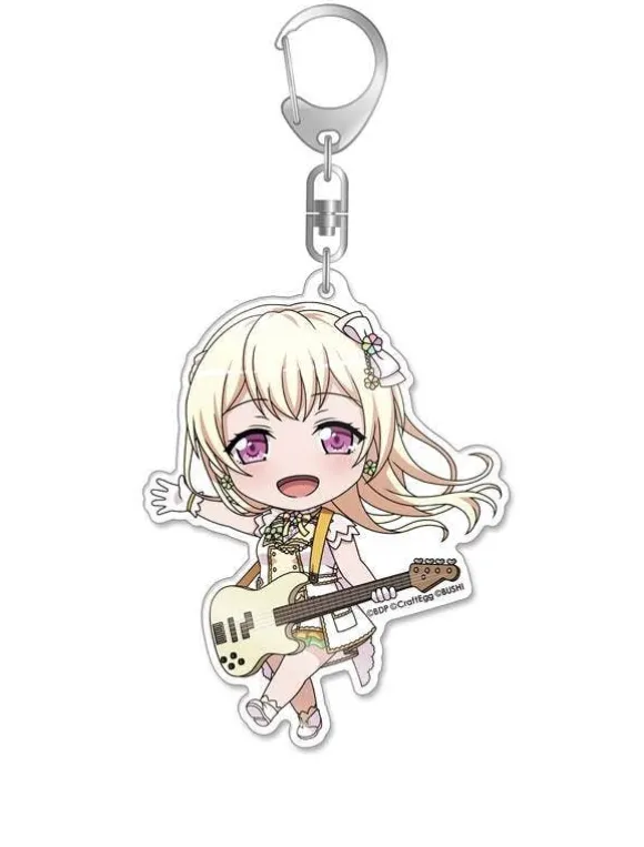 BanG Dream! Girls Band Party!: Nendoroid Plus Big Acrylic Keychain Chisato Shirasagi