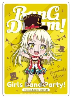 BanG Dream! Girls Band Party!: Nendoroid Plus Mouse Pad Kokoro Tsurumaki