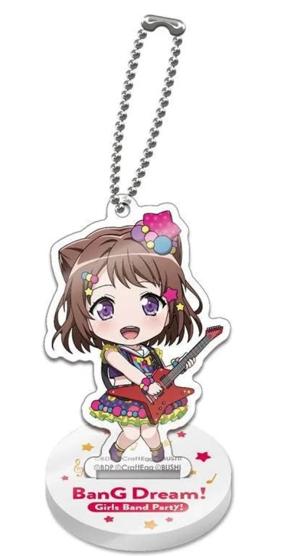 BanG Dream! Girls Band Party!: Nendoroid Plus Acrylic Stand Kasumi Toyama