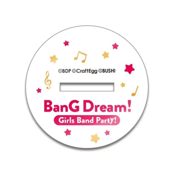 BanG Dream! Girls Band Party!: Nendoroid Plus Acrylic Stand Kasumi Toyama