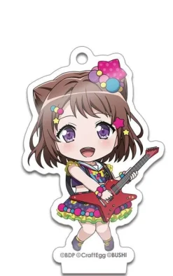 BanG Dream! Girls Band Party!: Nendoroid Plus Acrylic Stand Kasumi Toyama