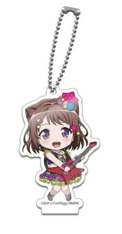 BanG Dream! Girls Band Party!: Nendoroid Plus Acrylic Stand Kasumi Toyama