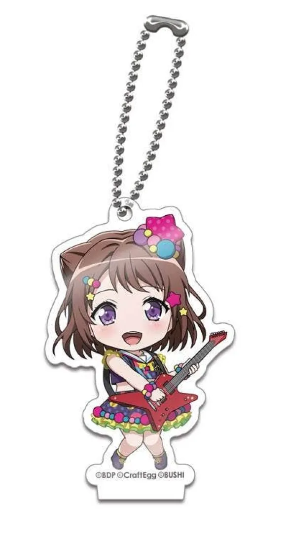 BanG Dream! Girls Band Party!: Nendoroid Plus Acrylic Stand Kasumi Toyama