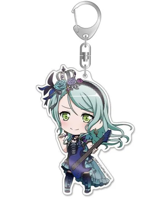 BanG Dream! Girls Band Party!: Nendoroid Plus Big Acrylic Keychain Sayo Hikawa