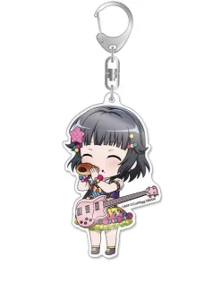 BanG Dream! Girls Band Party!: Nendoroid Plus Big Acrylic Keychain Rimi Ushigome