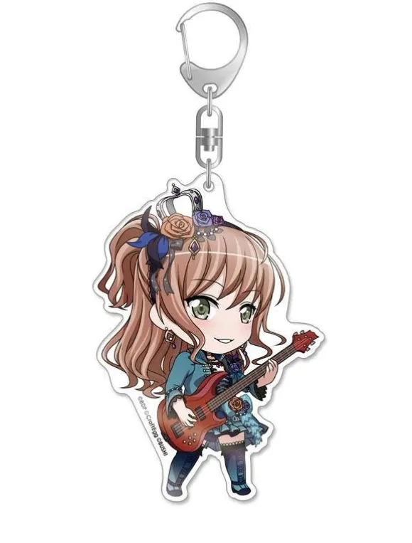 BanG Dream! Girls Band Party!: Nendoroid Plus Big Acrylic Keychain Lisa Imai