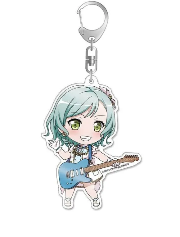 BanG Dream! Girls Band Party!: Nendoroid Plus Big Acrylic Keychain Hina Hikawa