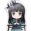 BanG Dream! Girls Band Party!: Nendoroid Plus Acrylic Stand Rinko Shirokane