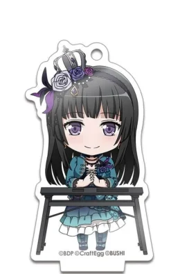 BanG Dream! Girls Band Party!: Nendoroid Plus Acrylic Stand Rinko Shirokane
