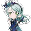 BanG Dream! Girls Band Party!: Nendoroid Plus Acrylic Stand Sayo Hikawa