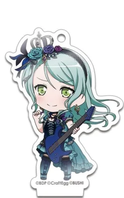 BanG Dream! Girls Band Party!: Nendoroid Plus Acrylic Stand Sayo Hikawa
