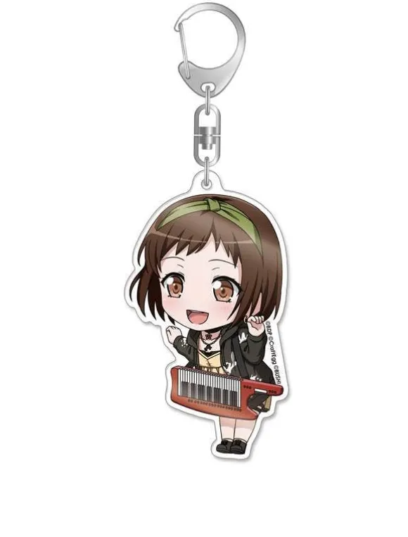 BanG Dream! Girls Band Party!: Nendoroid Plus Big Acrylic Keychain Tsugumi Hazawa