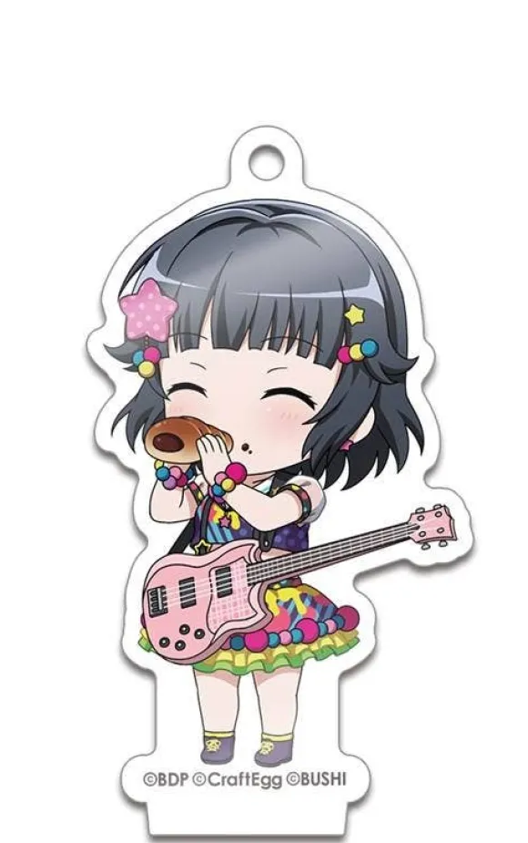 BanG Dream! Girls Band Party!: Nendoroid Plus Acrylic Stand Rimi Ushigome