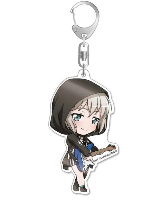 BanG Dream! Girls Band Party!: Nendoroid Plus Big Acrylic Keychain Moca Aoba