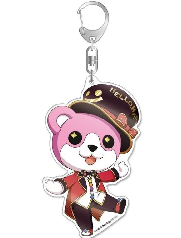 BanG Dream! Girls Band Party!: Nendoroid Plus Big Acrylic Keychain Michelle