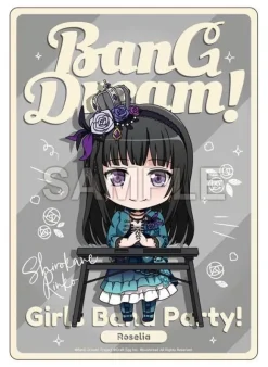 BanG Dream! Girls Band Party!: Nendoroid Plus Mouse Pad Rinko Shirokane