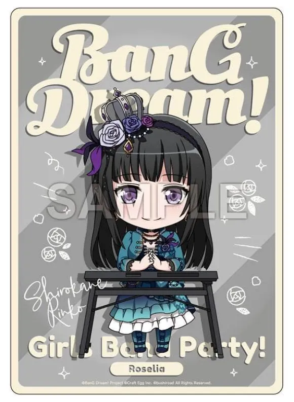 BanG Dream! Girls Band Party!: Nendoroid Plus Mouse Pad Rinko Shirokane