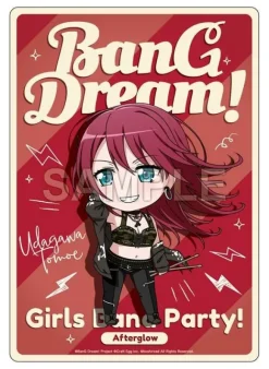 BanG Dream! Girls Band Party!: Nendoroid Plus Mouse Pad Tomoe Udagawa