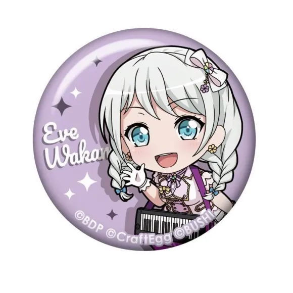 BanG Dream! Girls Band Party!: Nendoroid Plus Can Strap Eve Wakamiya