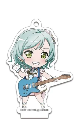 BanG Dream! Girls Band Party!: Nendoroid Plus Acrylic Stand Hina Hikawa