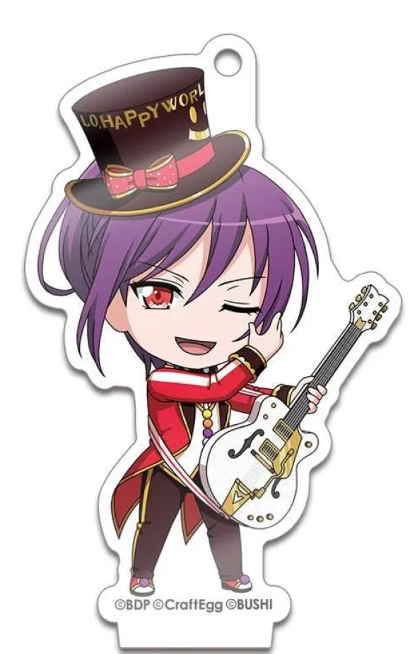 BanG Dream! Girls Band Party!: Nendoroid Plus Acrylic Stand Kaoru Seta