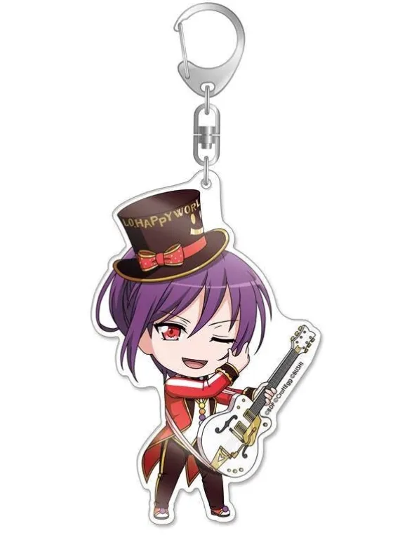 BanG Dream! Girls Band Party!: Nendoroid Plus Big Acrylic Keychain Kaoru Seta