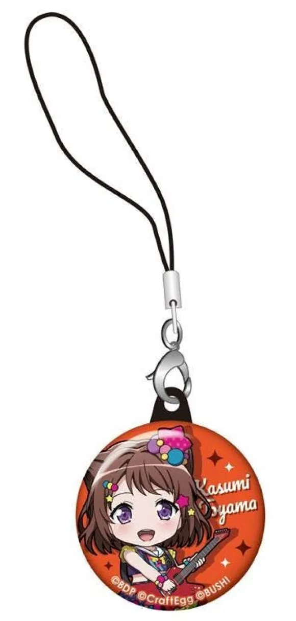 BanG Dream! Girls Band Party!: Nendoroid Plus Can Strap Kasumi Toyama