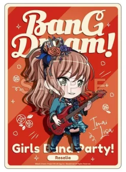 BanG Dream! Girls Band Party!: Nendoroid Plus Mouse Pad Lisa Imai