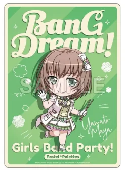 BanG Dream! Girls Band Party!: Nendoroid Plus Mouse Pad Maya Yamato