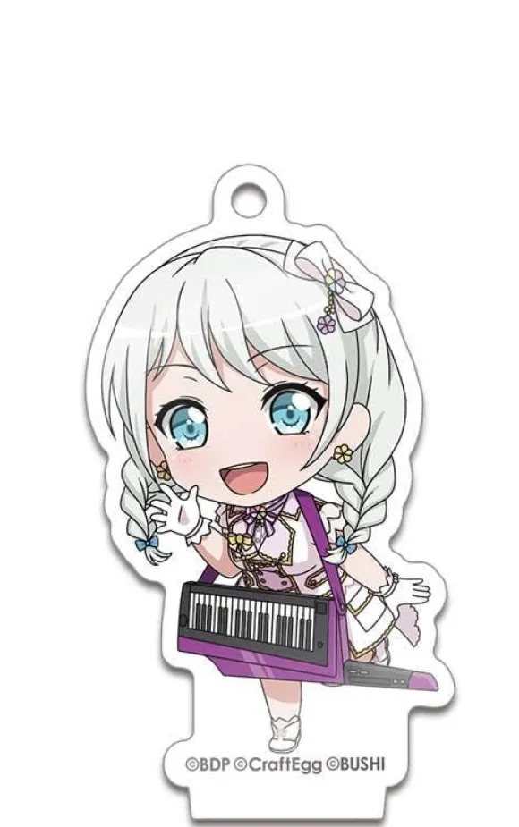 BanG Dream! Girls Band Party!: Nendoroid Plus Acrylic Stand Eve Wakamiya