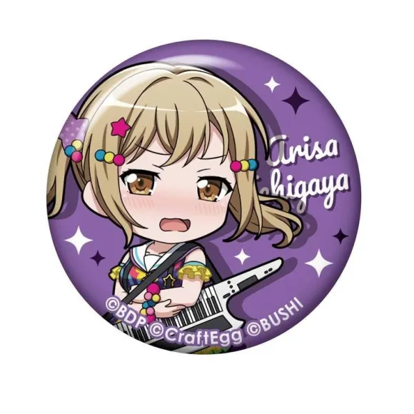 BanG Dream! Girls Band Party!: Nendoroid Plus Can Strap Arisa Ichigaya