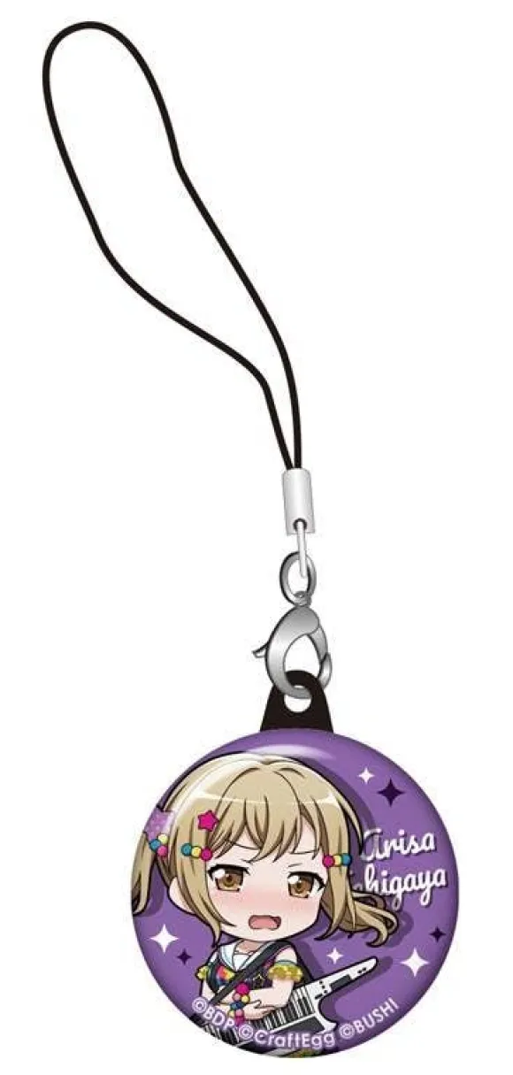 BanG Dream! Girls Band Party!: Nendoroid Plus Can Strap Arisa Ichigaya