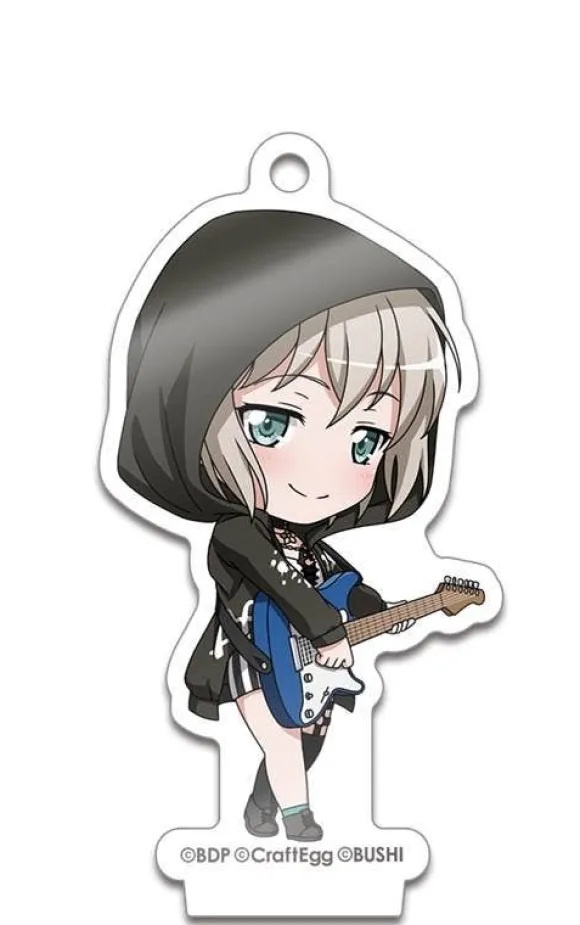 BanG Dream! Girls Band Party!: Nendoroid Plus Acrylic Stand Moca Aoba