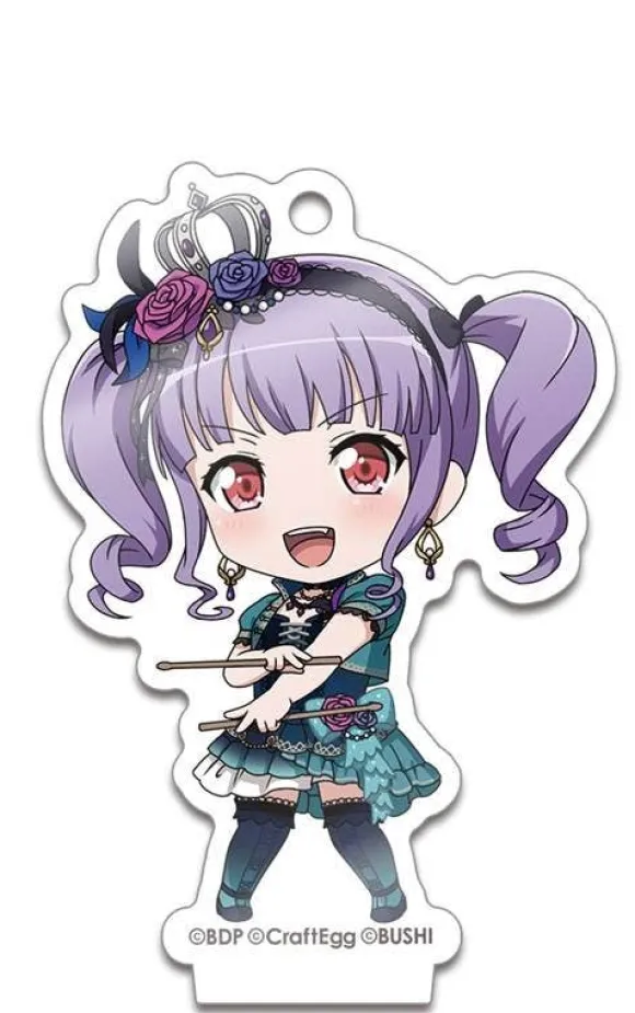 BanG Dream! Girls Band Party!: Nendoroid Plus Acrylic Stand Ako Udagawa