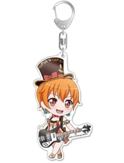 BanG Dream! Girls Band Party!: Nendoroid Plus Big Acrylic Keychain Hagumi Kitazawa
