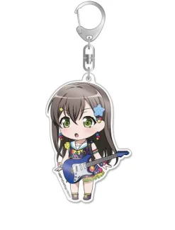 BanG Dream! Girls Band Party!: Nendoroid Plus Big Acrylic Keychain Tae Hanazono