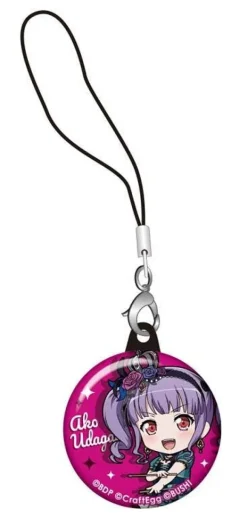 BanG Dream! Girls Band Party!: Nendoroid Plus Can Strap Ako Udagawa