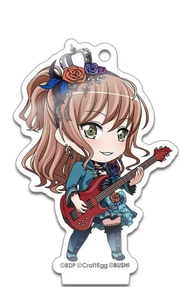 BanG Dream! Girls Band Party!: Nendoroid Plus Acrylic Stand Lisa Imai