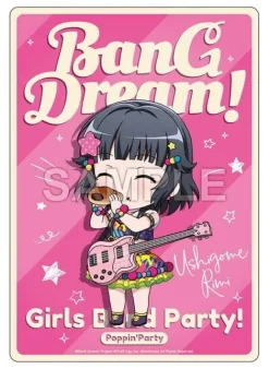 BanG Dream! Girls Band Party!: Nendoroid Plus Mouse Pad Rimi Ushigome