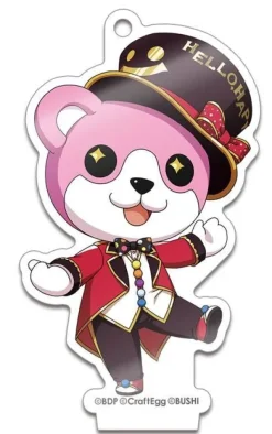 BanG Dream! Girls Band Party!: Nendoroid Plus Acrylic Stand Michelle