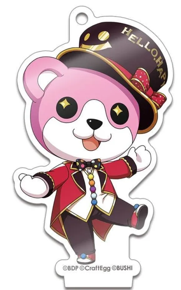 BanG Dream! Girls Band Party!: Nendoroid Plus Acrylic Stand Michelle
