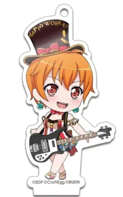 BanG Dream! Girls Band Party!: Nendoroid Plus Acrylic Stand Hagumi Kitazawa