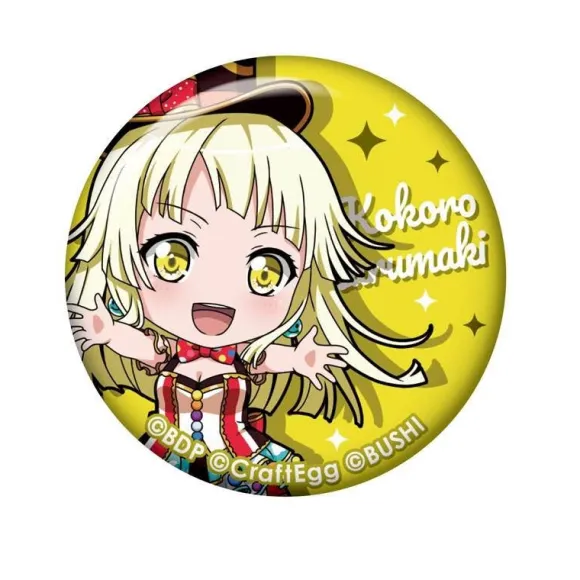 BanG Dream! Girls Band Party!: Nendoroid Plus Can Strap Kokoro Tsurumaki