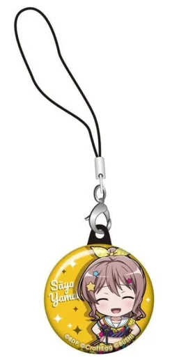 BanG Dream! Girls Band Party!: Nendoroid Plus Can Strap Saya Yamabuki